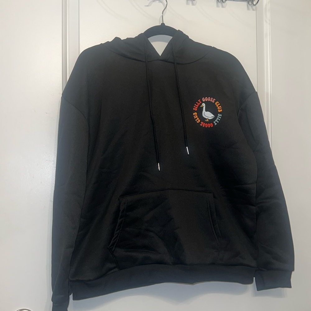 Silly Good Hoodie. Never worn. Size Large, fits like small.